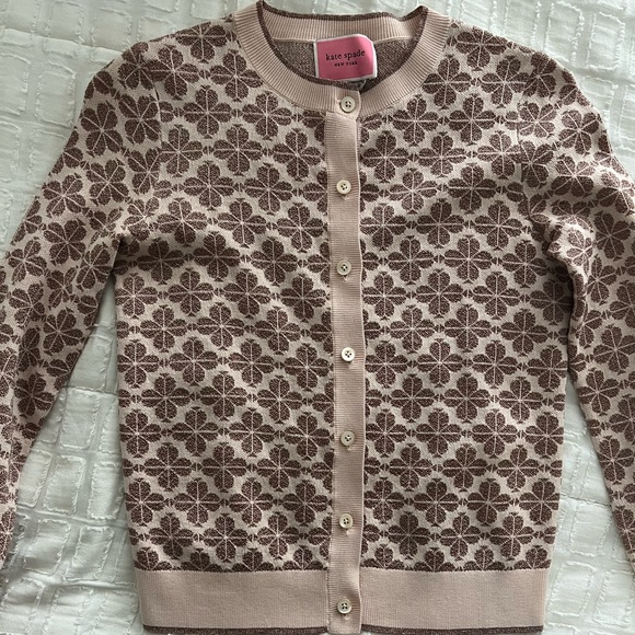 Spade flower cardigan - Picture 3 of 6